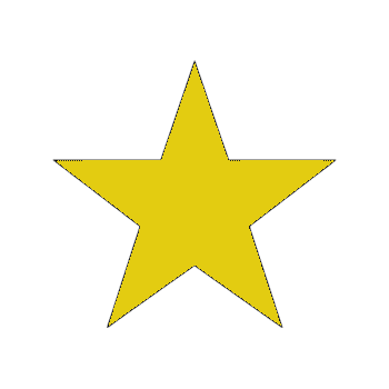 Yellow star